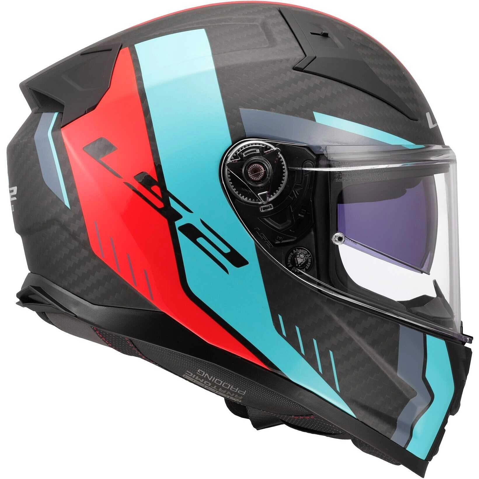 Шолом LS2 FF811 Vector II C Grid Red/Cyan