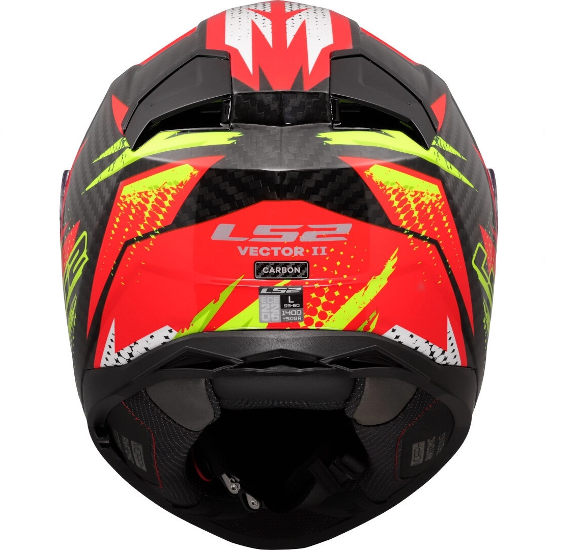 Шолом LS2 FF811 Vector II C Tantic Red/Yellow