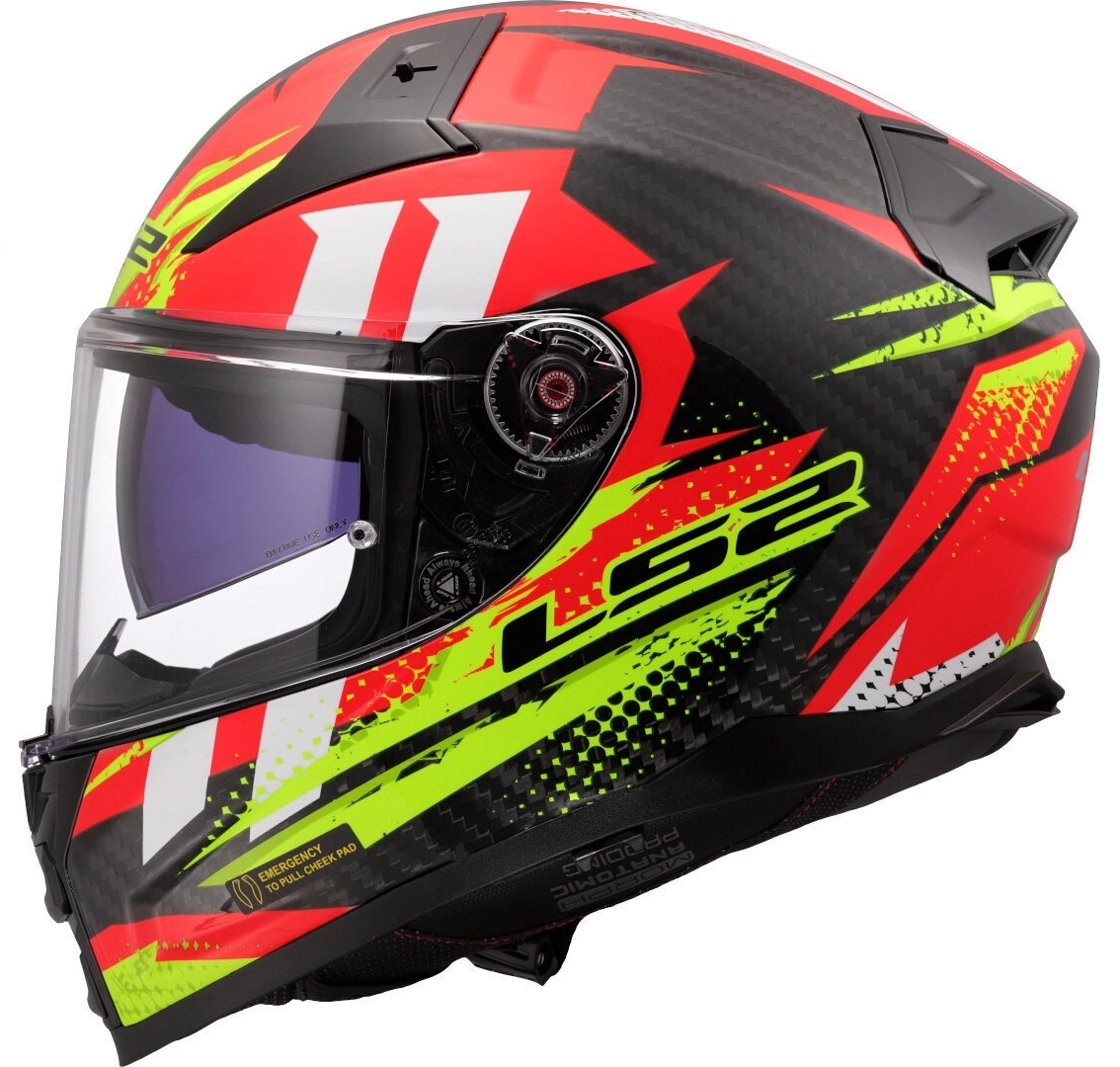 Шолом LS2 FF811 Vector II C Tantic Red/Yellow