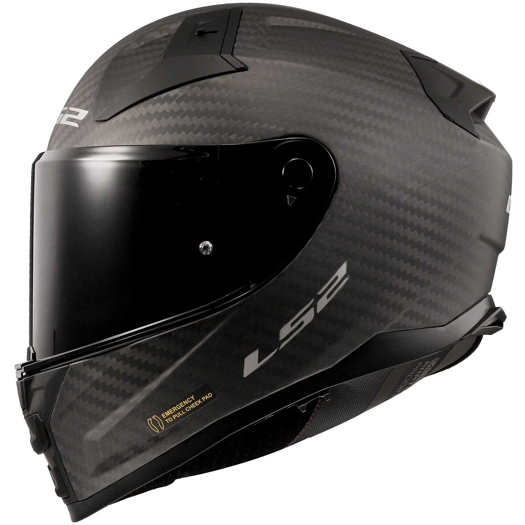 Шолом LS2 FF811 Vector II Carbon Matt