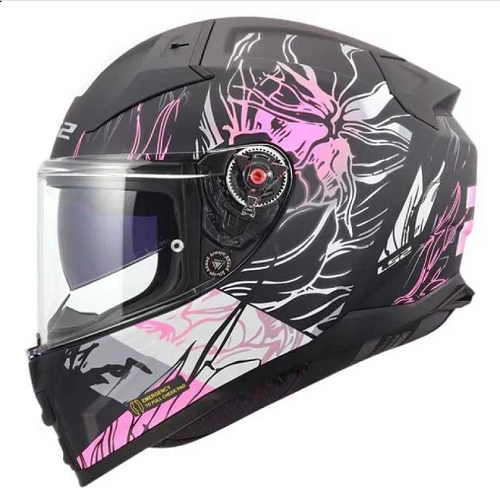 Шолом LS2 FF811 Vector II Darflo Black/Pink