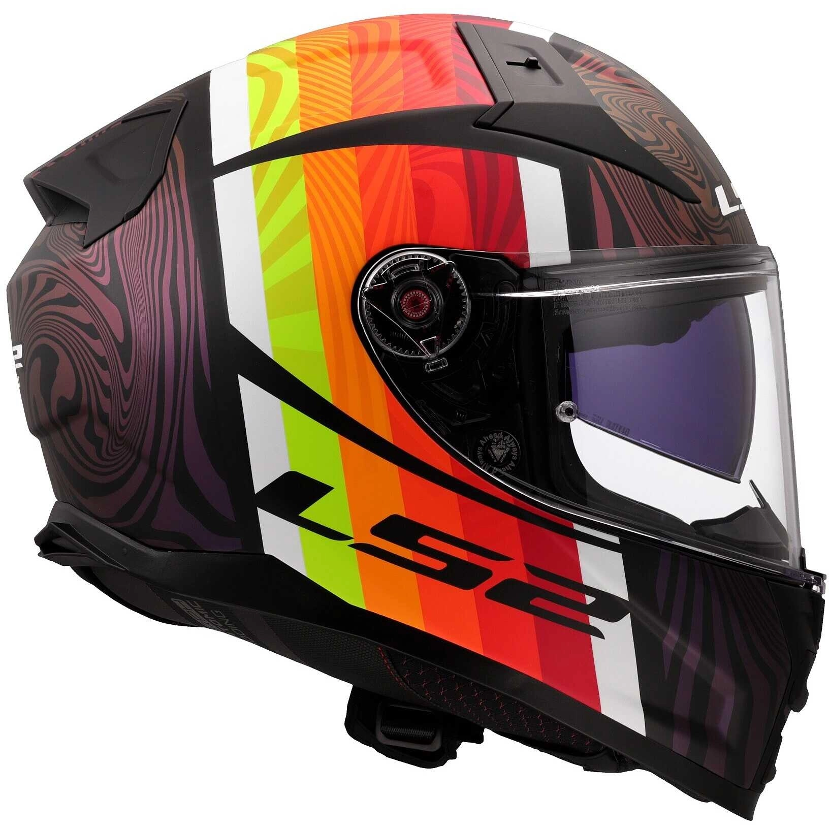Шолом LS2 FF811 Vector II Freedom Black/Chameleon