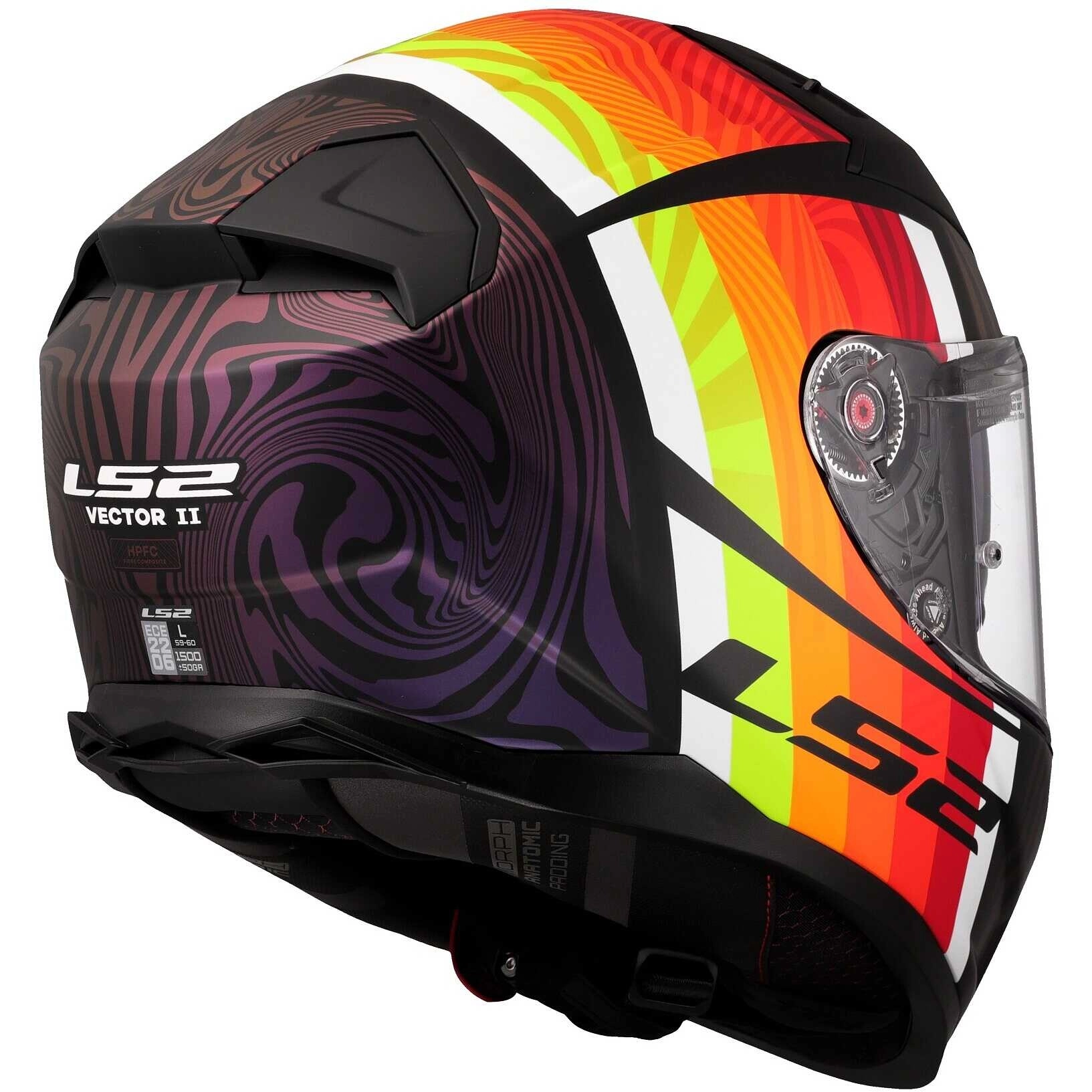 Шолом LS2 FF811 Vector II Freedom Black/Chameleon