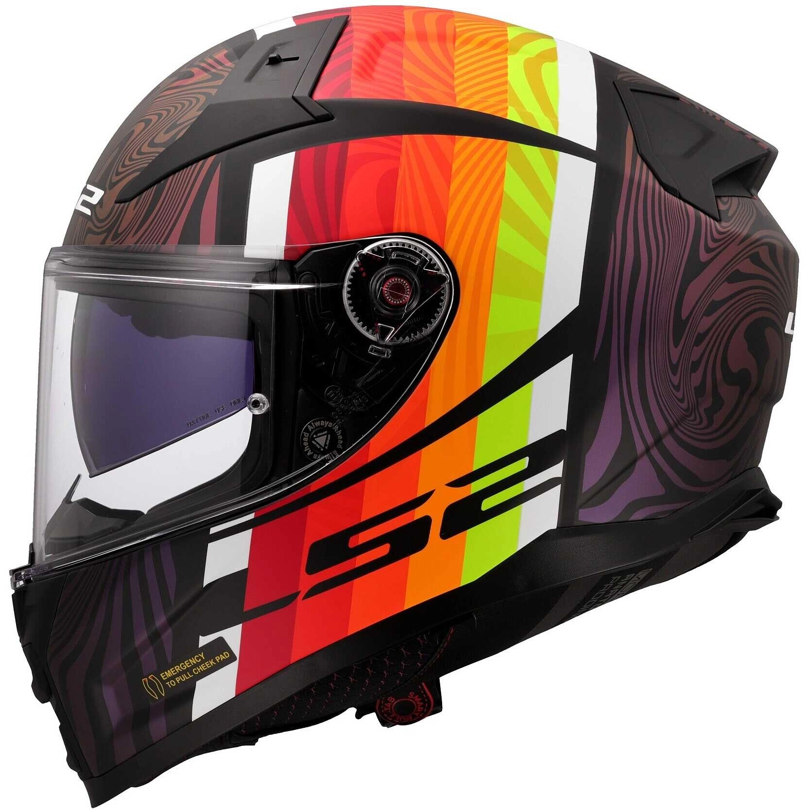 Шолом LS2 FF811 Vector II Freedom Black/Chameleon