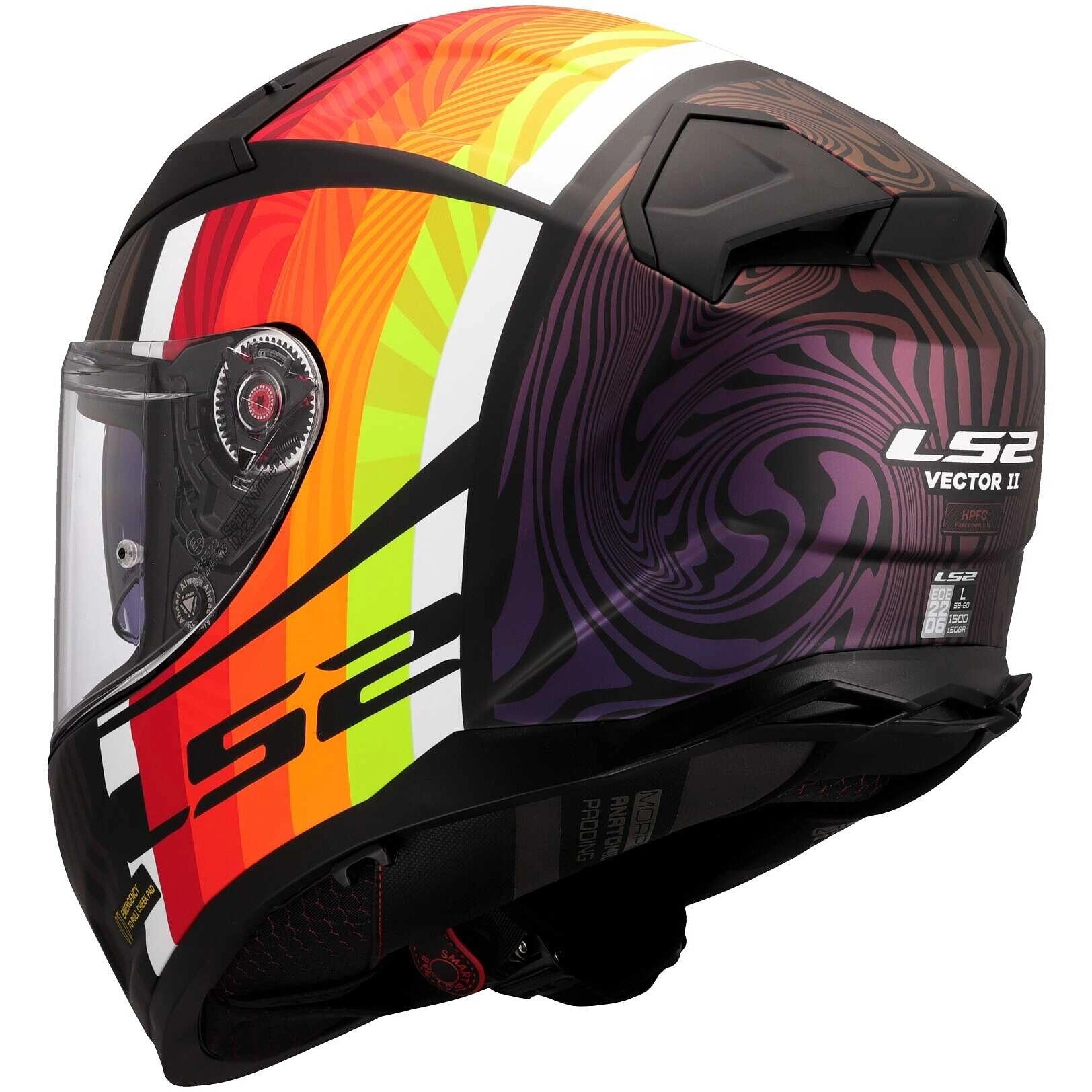 Шолом LS2 FF811 Vector II Freedom Black/Chameleon