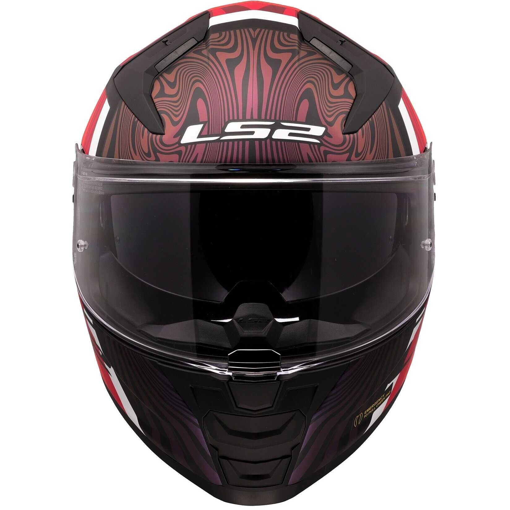 Шолом LS2 FF811 Vector II Freedom Black/Chameleon