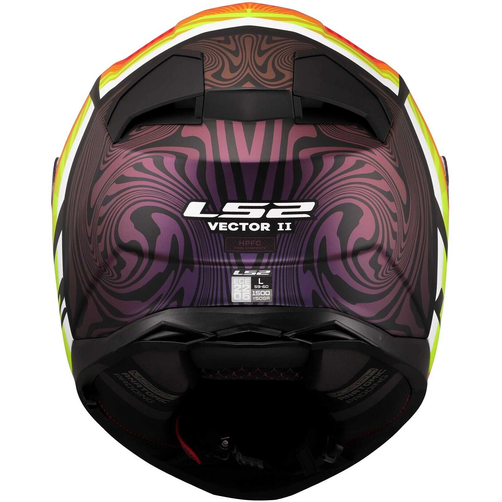 Шолом LS2 FF811 Vector II Freedom Black/Chameleon