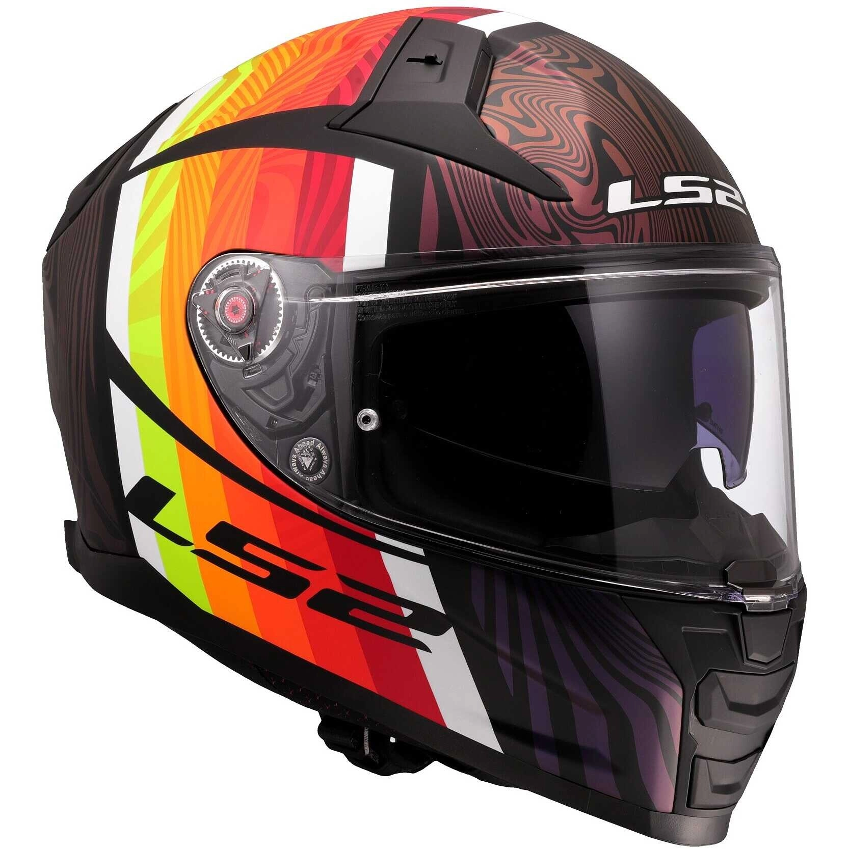 Шолом LS2 FF811 Vector II Freedom Black/Chameleon