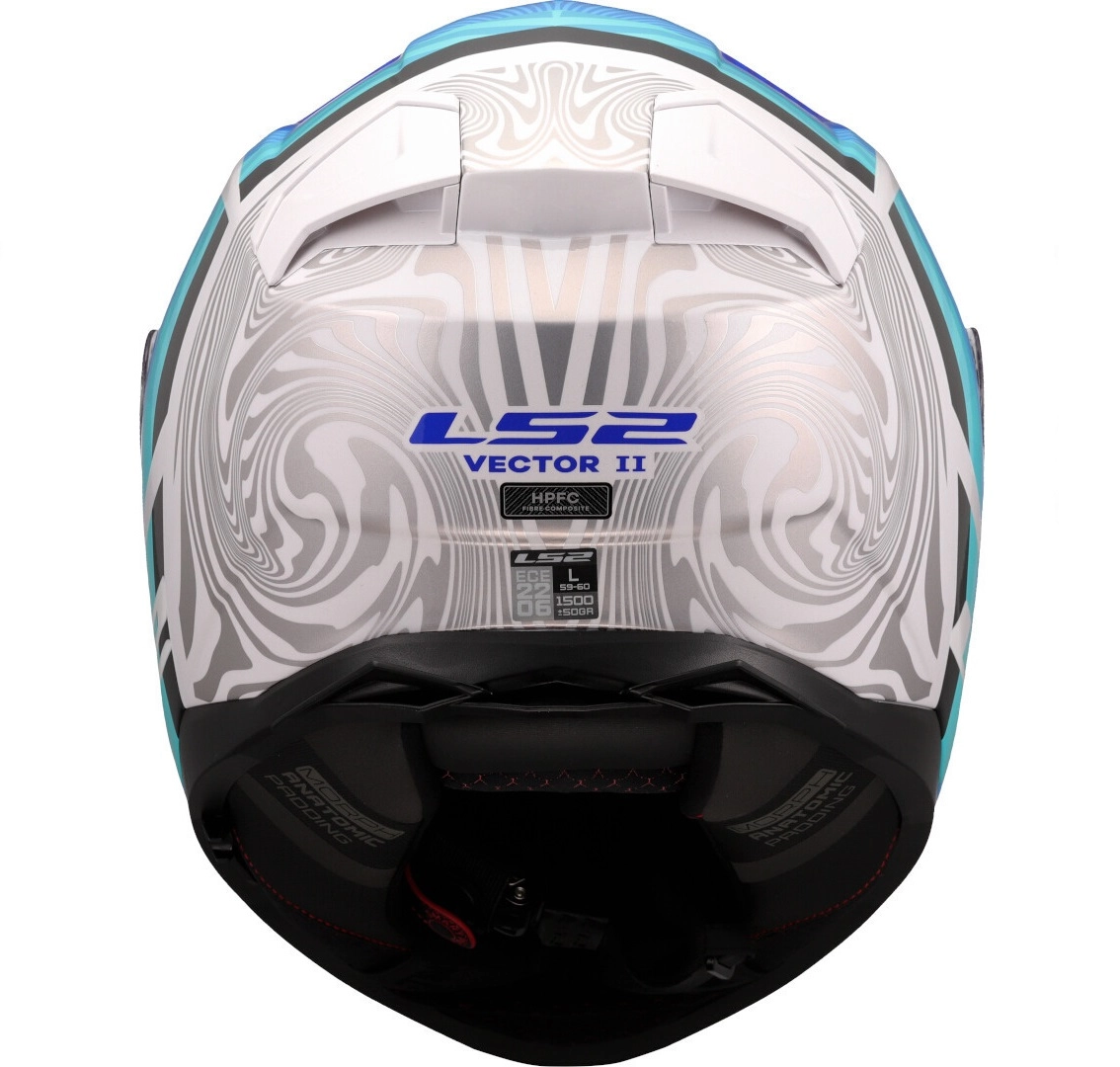 Шолом LS2 FF811 Vector II Freedom White/Silver