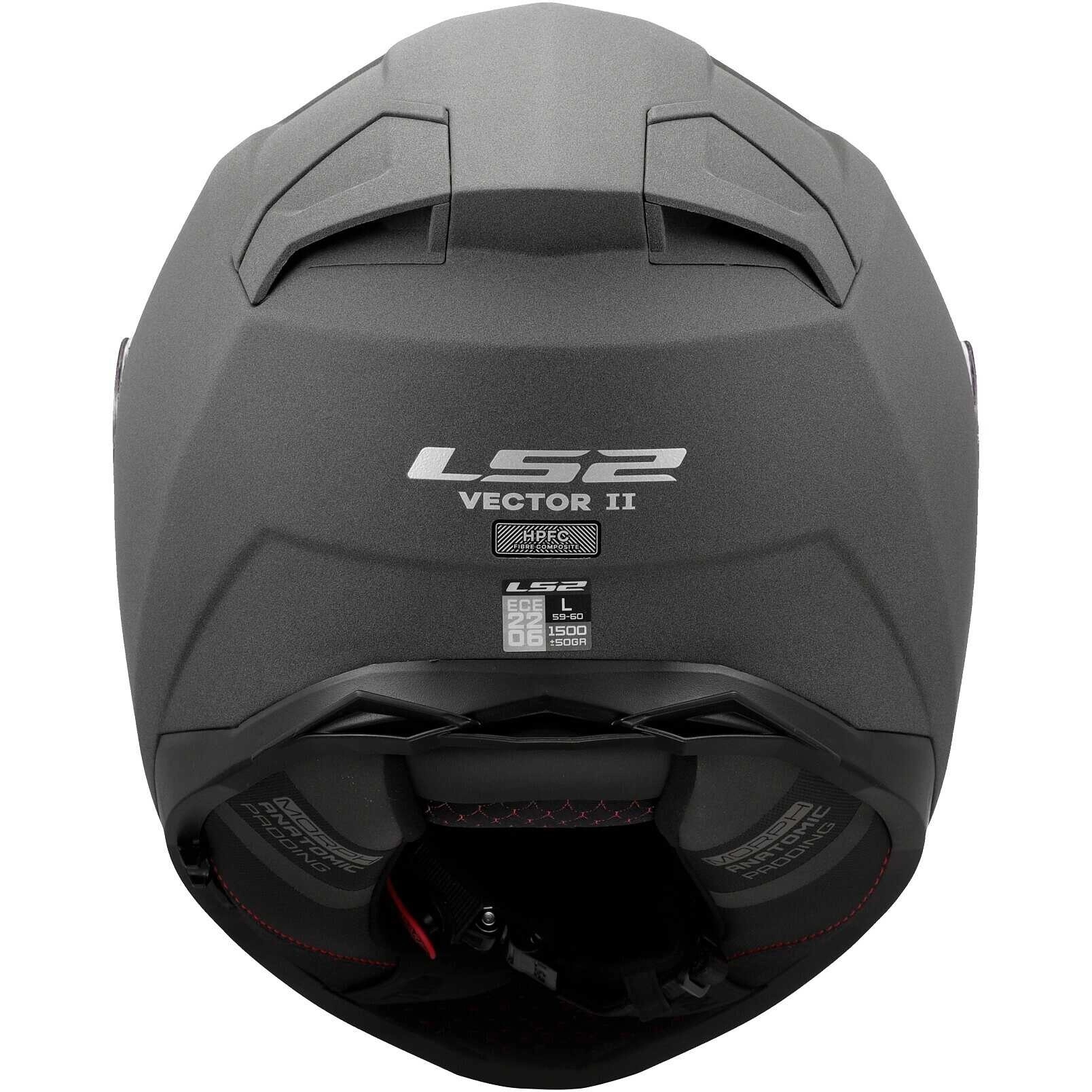 Шолом LS2 FF811 Vector II Solid Concrete