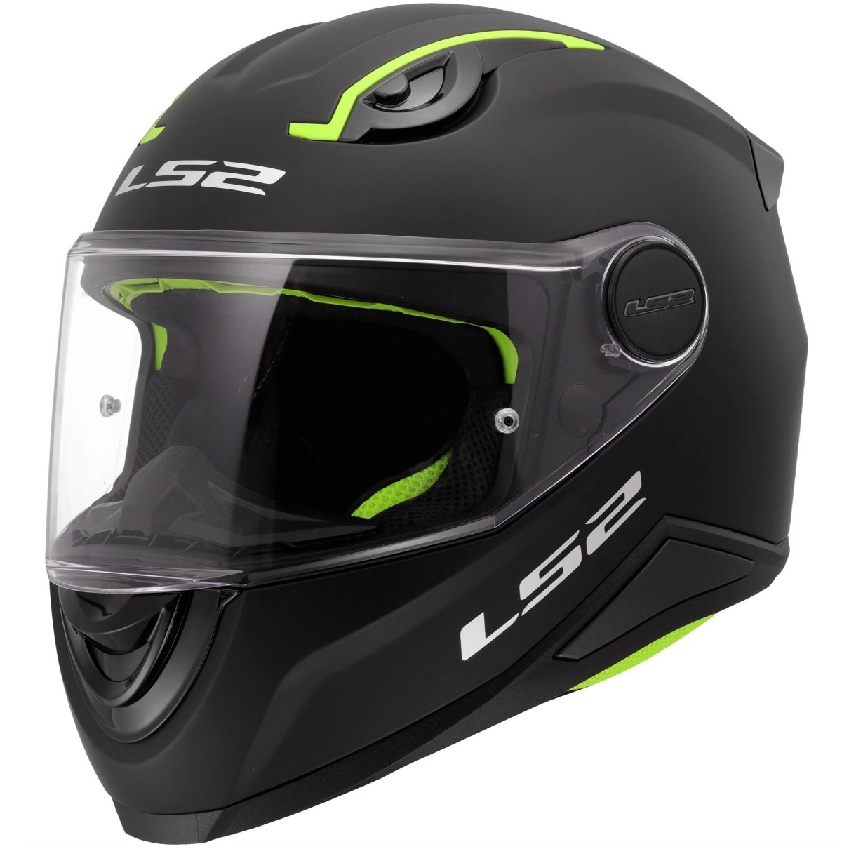 Шолом LS2 FF812 Junior Solid Black Matt