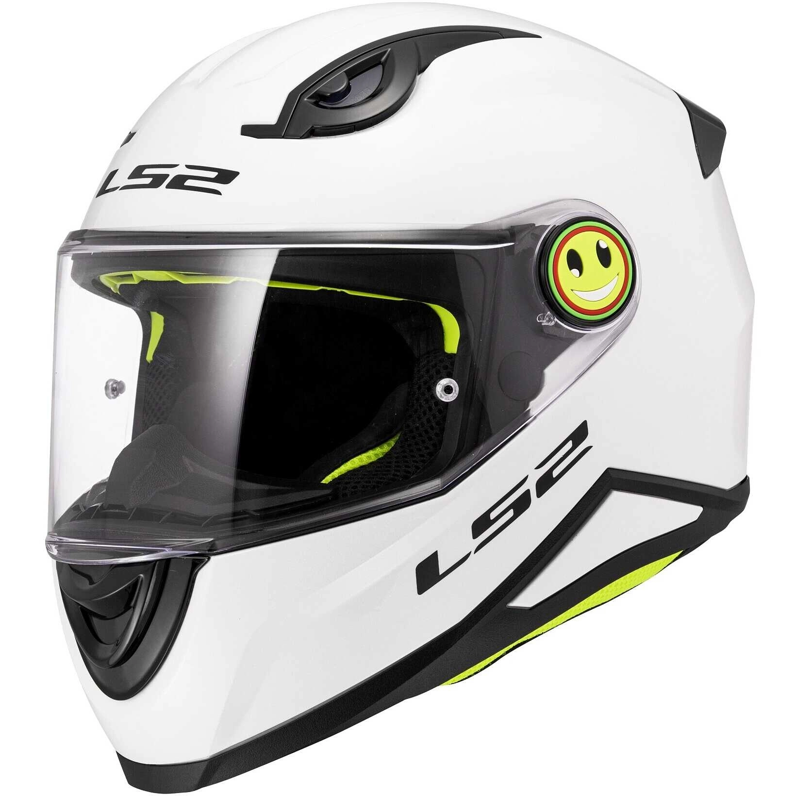 Шолом LS2 FF812 Junior Solid White