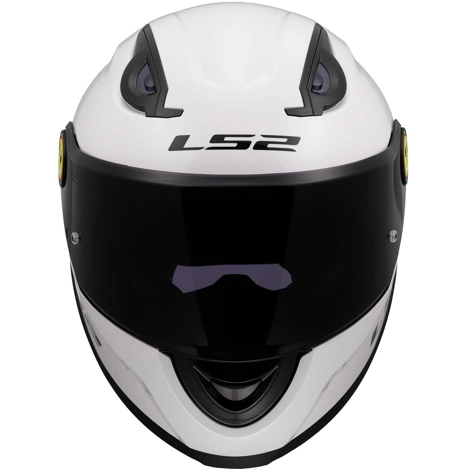 Шолом LS2 FF812 Junior Solid White
