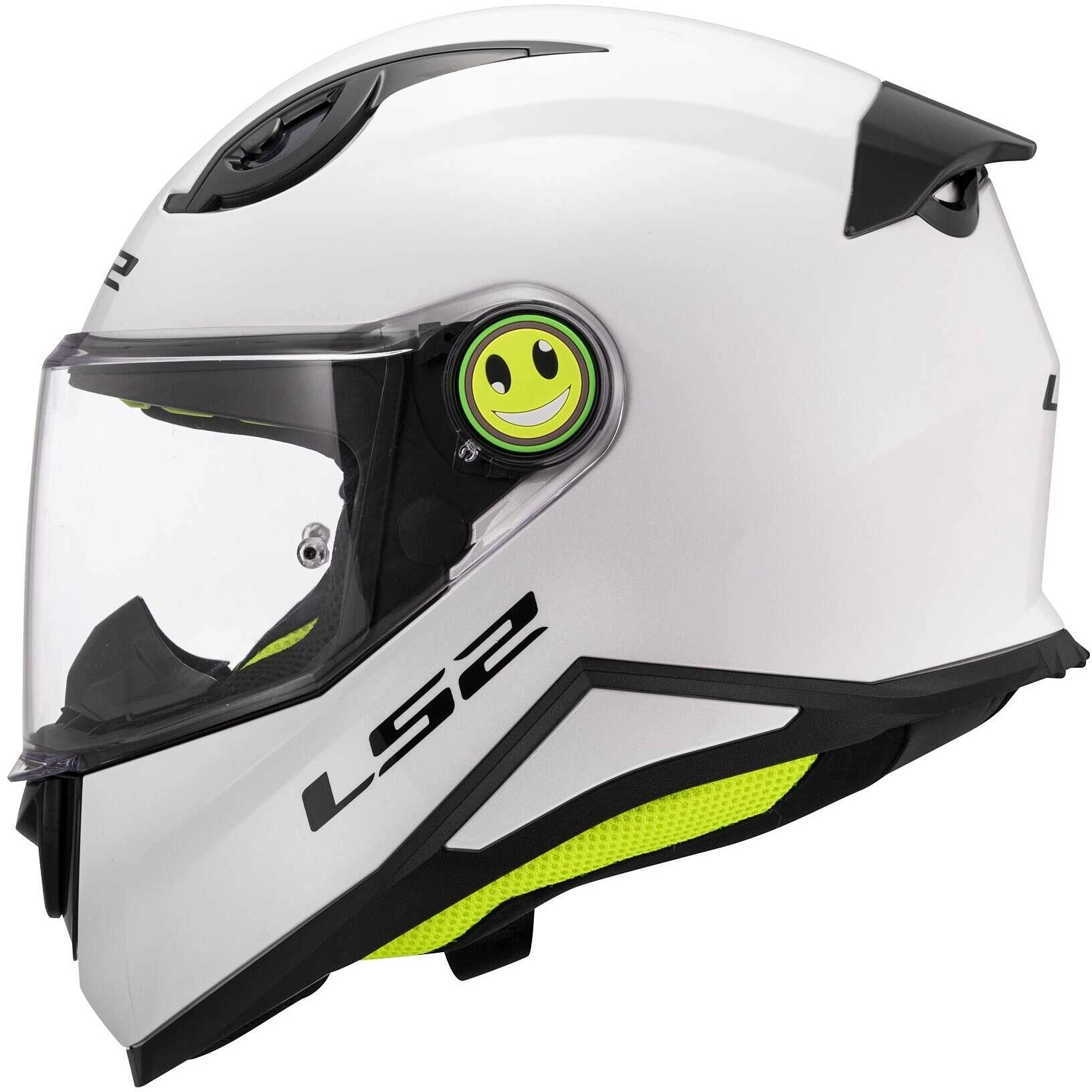 Шолом LS2 FF812 Junior Solid White