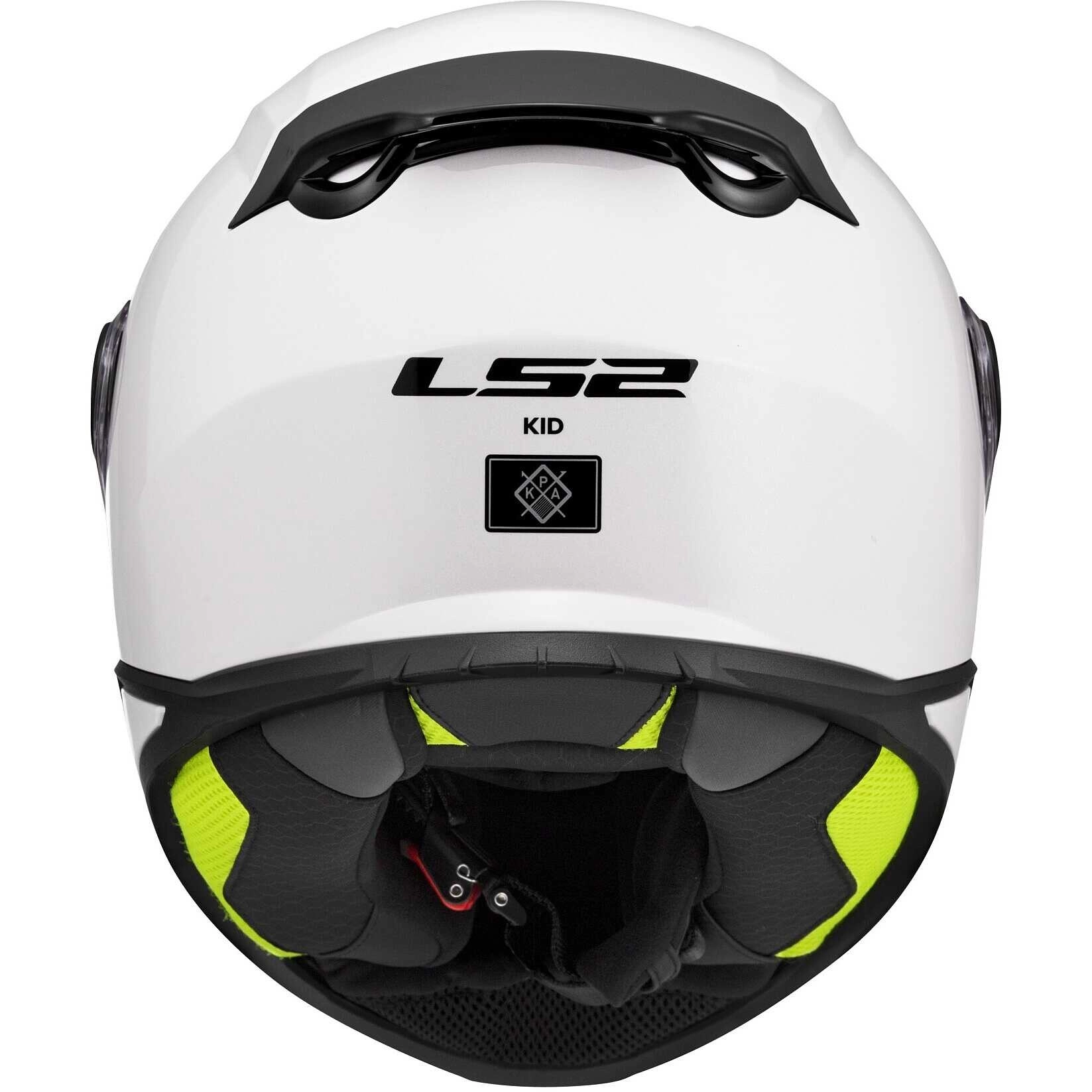Шолом LS2 FF812 Junior Solid White
