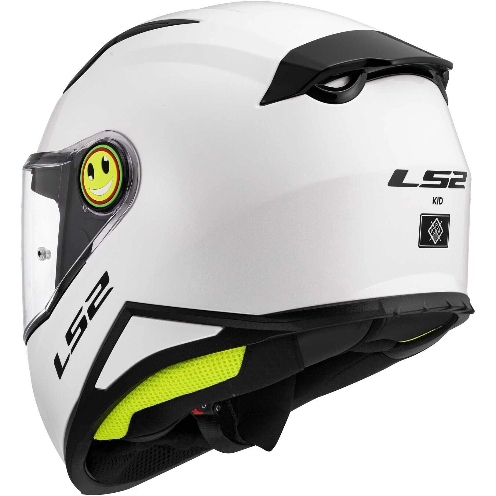 Шолом LS2 FF812 Junior Solid White