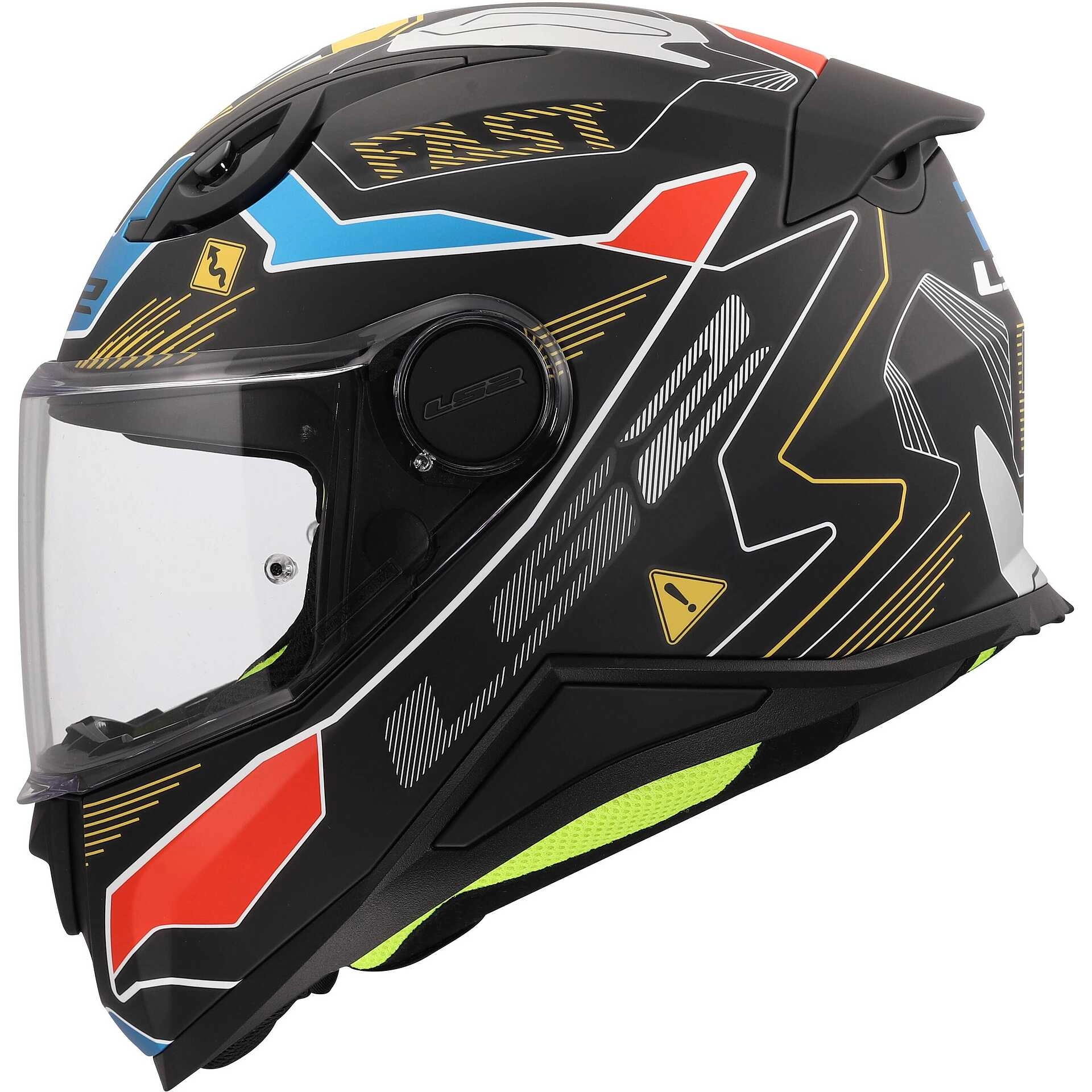 Шолом LS2 FF812 Junior Zero Grey/Red