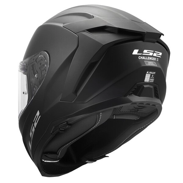 Шолом LS2 FF817 Challenger II Black
