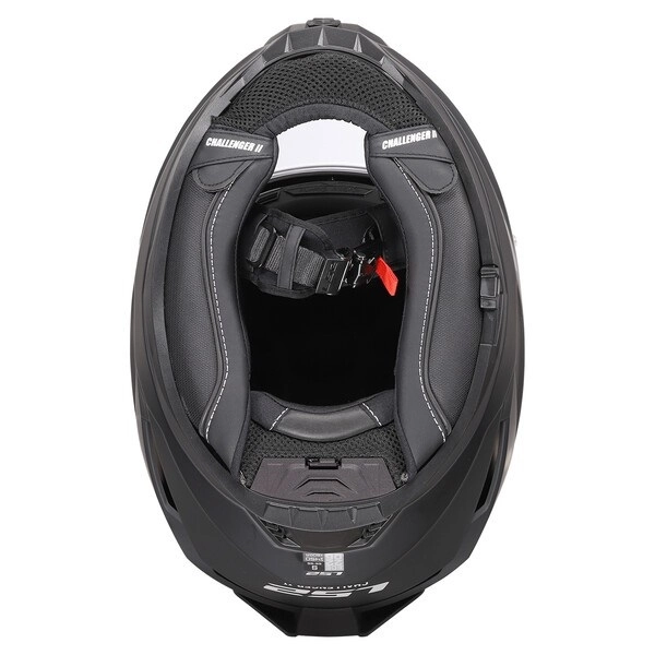 Шолом LS2 FF817 Challenger II Black