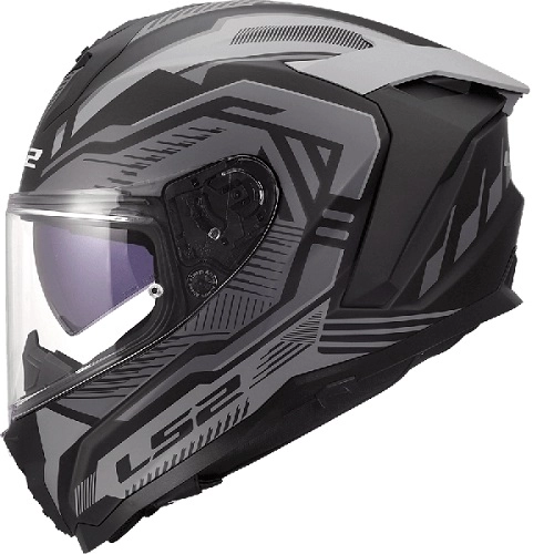 Шолом LS2 FF817 Challenger II Dravix Black/Grey