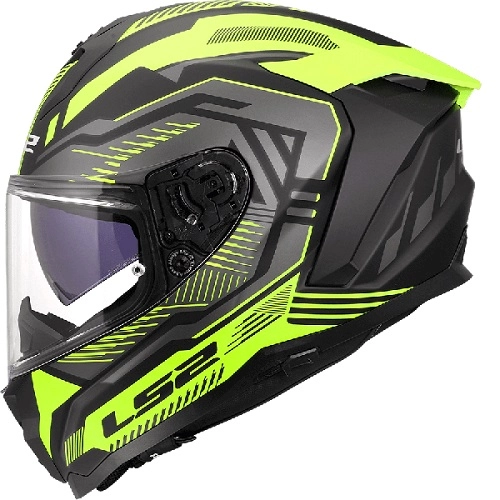 Шолом LS2 FF817 Challenger II Dravix Black/Yellow