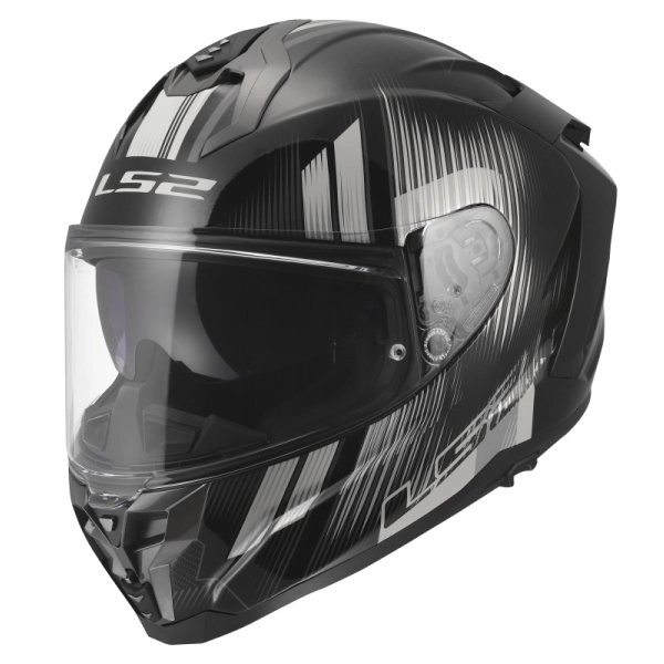 Шолом LS2 FF817 Challenger II Nitro Black/Grey
