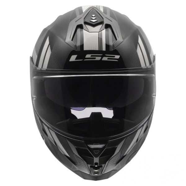 Шолом LS2 FF817 Challenger II Nitro Black/Grey