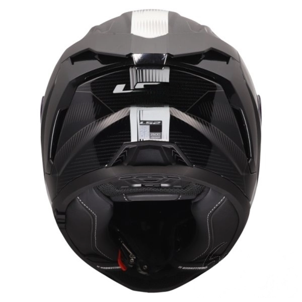 Шолом LS2 FF817 Challenger II Nitro Black/Grey