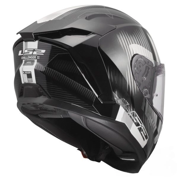 Шолом LS2 FF817 Challenger II Nitro Black/Grey
