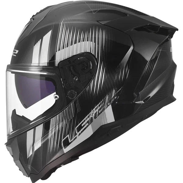 Шолом LS2 FF817 Challenger II Nitro Black/Grey