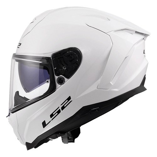 Шолом LS2 FF817 Challenger II Solid White