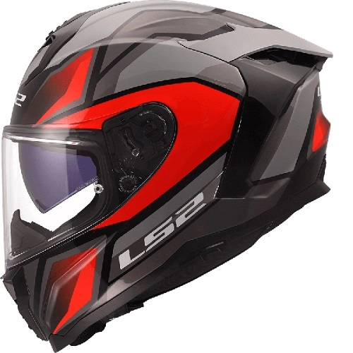Шолом LS2 FF817 Challenger II Viper Black/Red