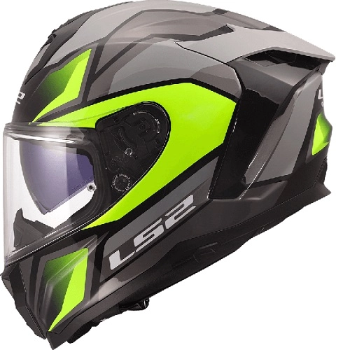 Шолом LS2 FF817 Challenger II Viper Grey/Yellow