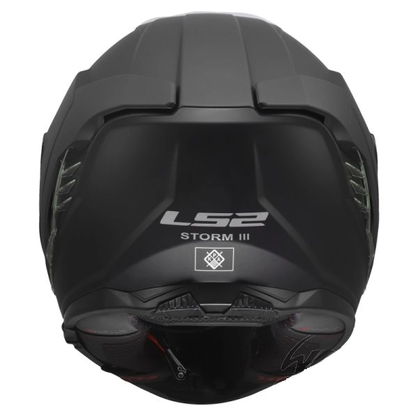 Шолом LS2 FF818 Storm III Black Matt