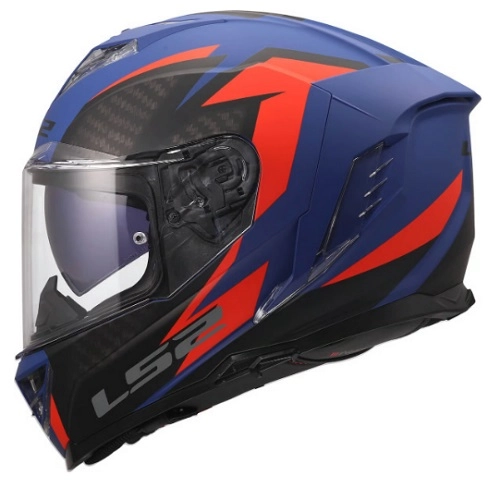 Шолом LS2 FF818 Storm III Dynamo Blue/Red