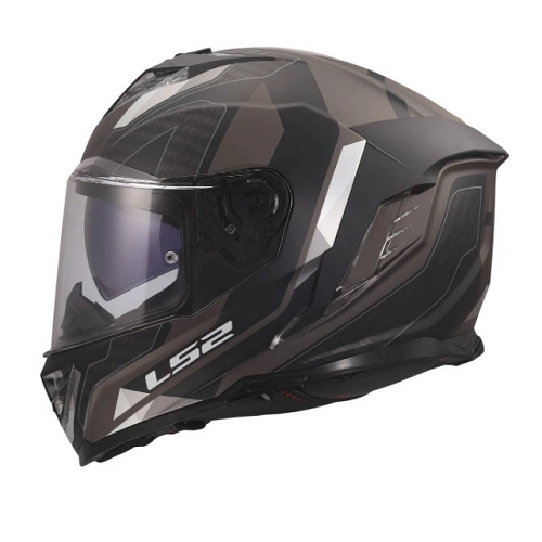 Шолом LS2 FF818 Storm III Sporty Black/Grey
