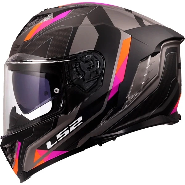 Шолом LS2 FF818 Storm III Sporty Black/Purple