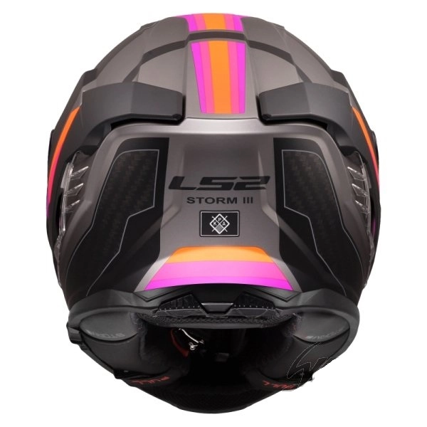 Шолом LS2 FF818 Storm III Sporty Black/Purple