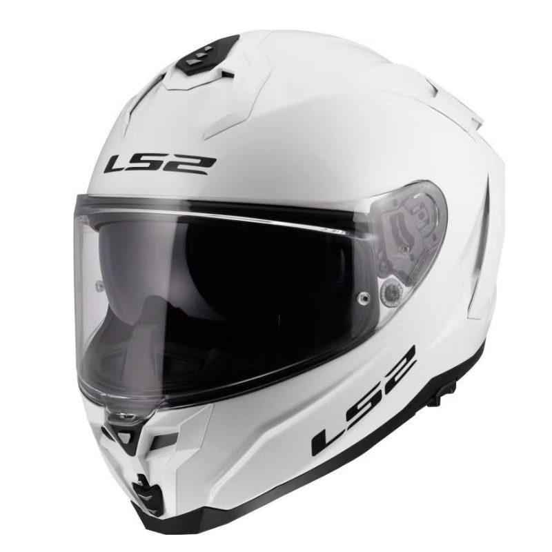 Шолом LS2 FF818 Storm III White Gloss