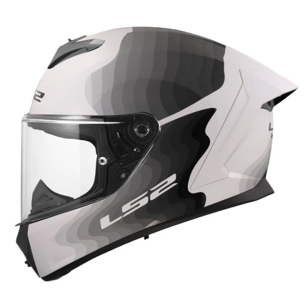 Шолом LS2 FF820 Rapid III Flow White/Grey