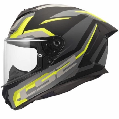 Шолом LS2 FF820 Rapid III Hyper Black/Yellow