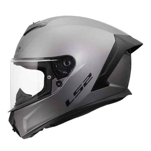 Шлем LS2 FF820 Rapid III Titanium Matt