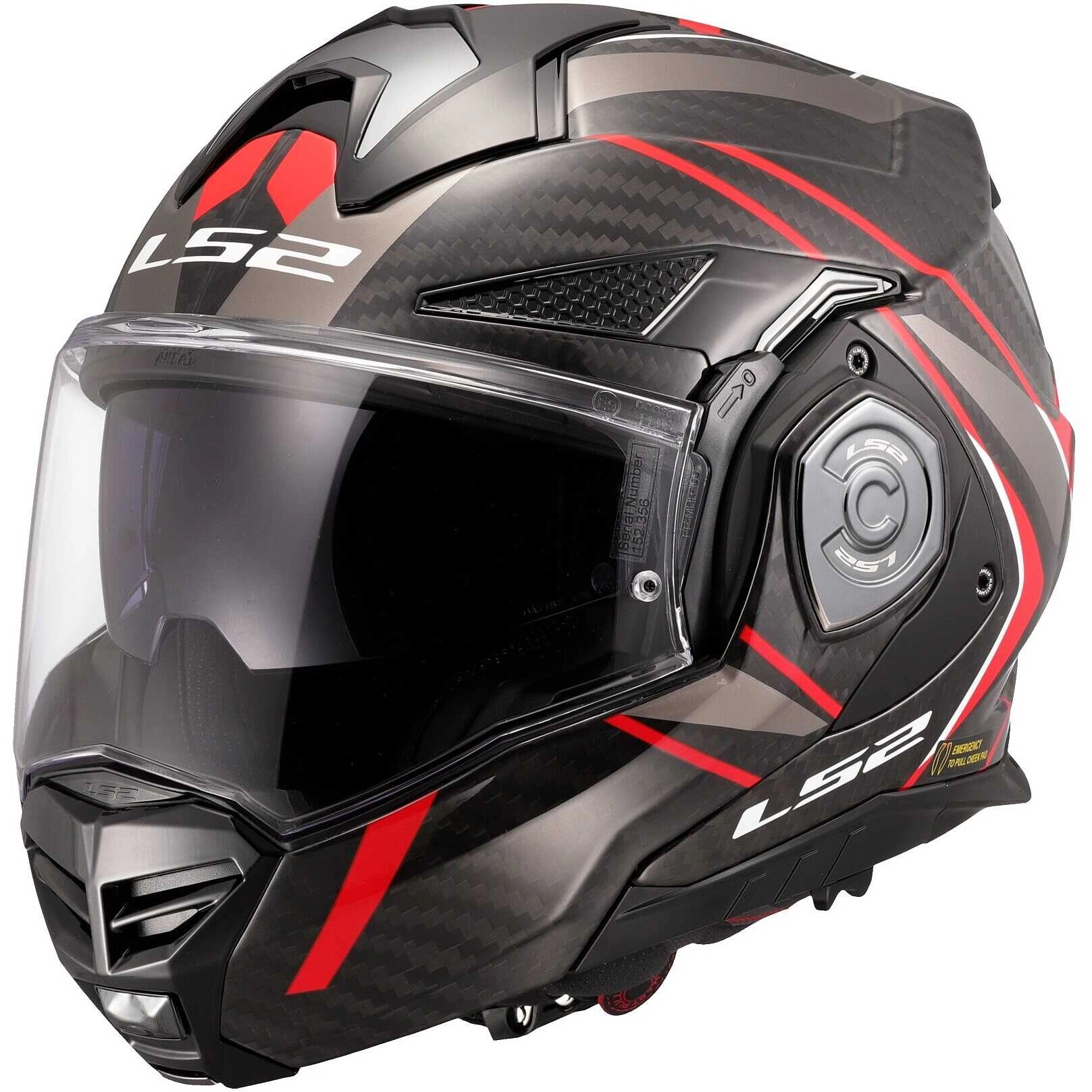 Шлем LS2 FF901 Advant X C Future II Red