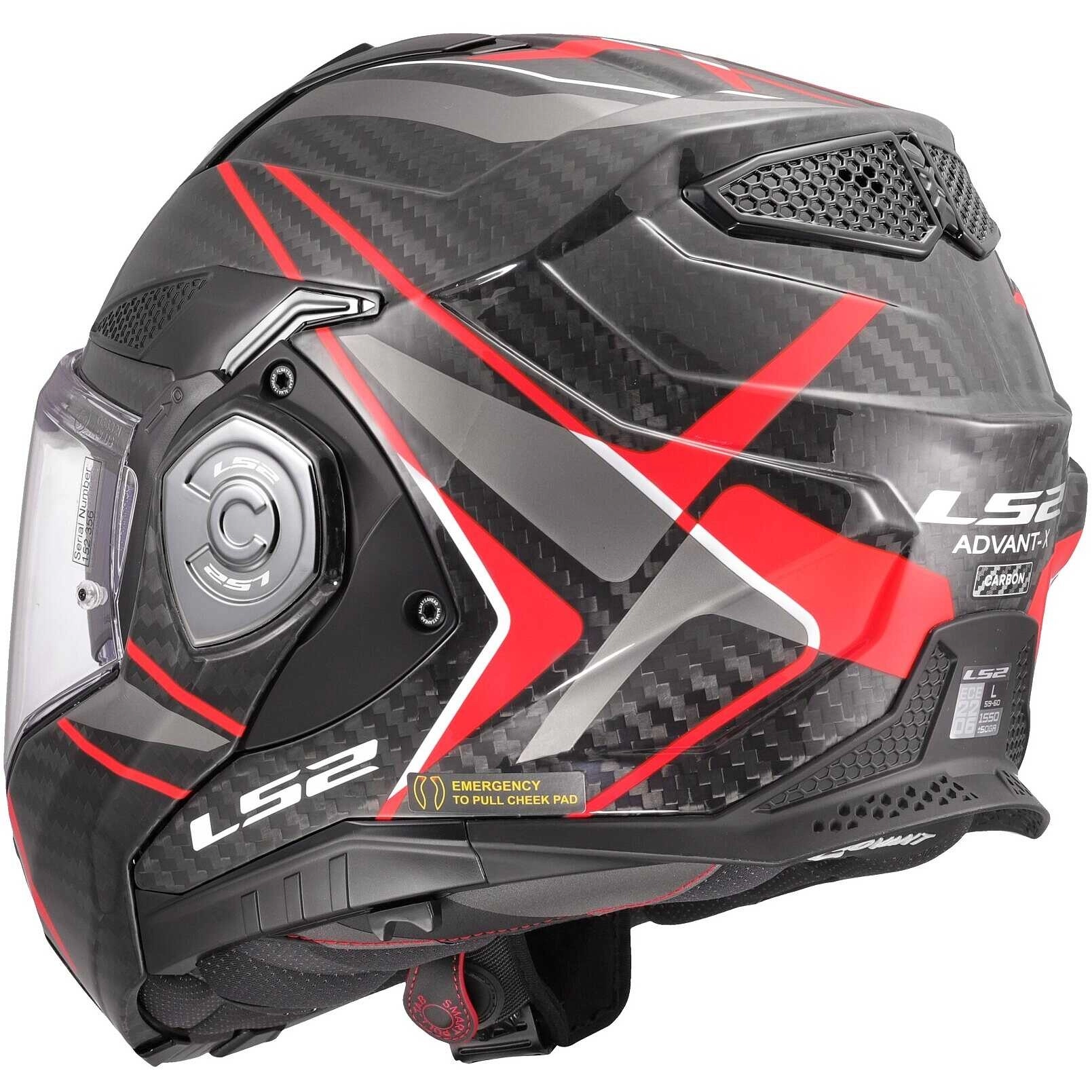 Шлем LS2 FF901 Advant X C Future II Red