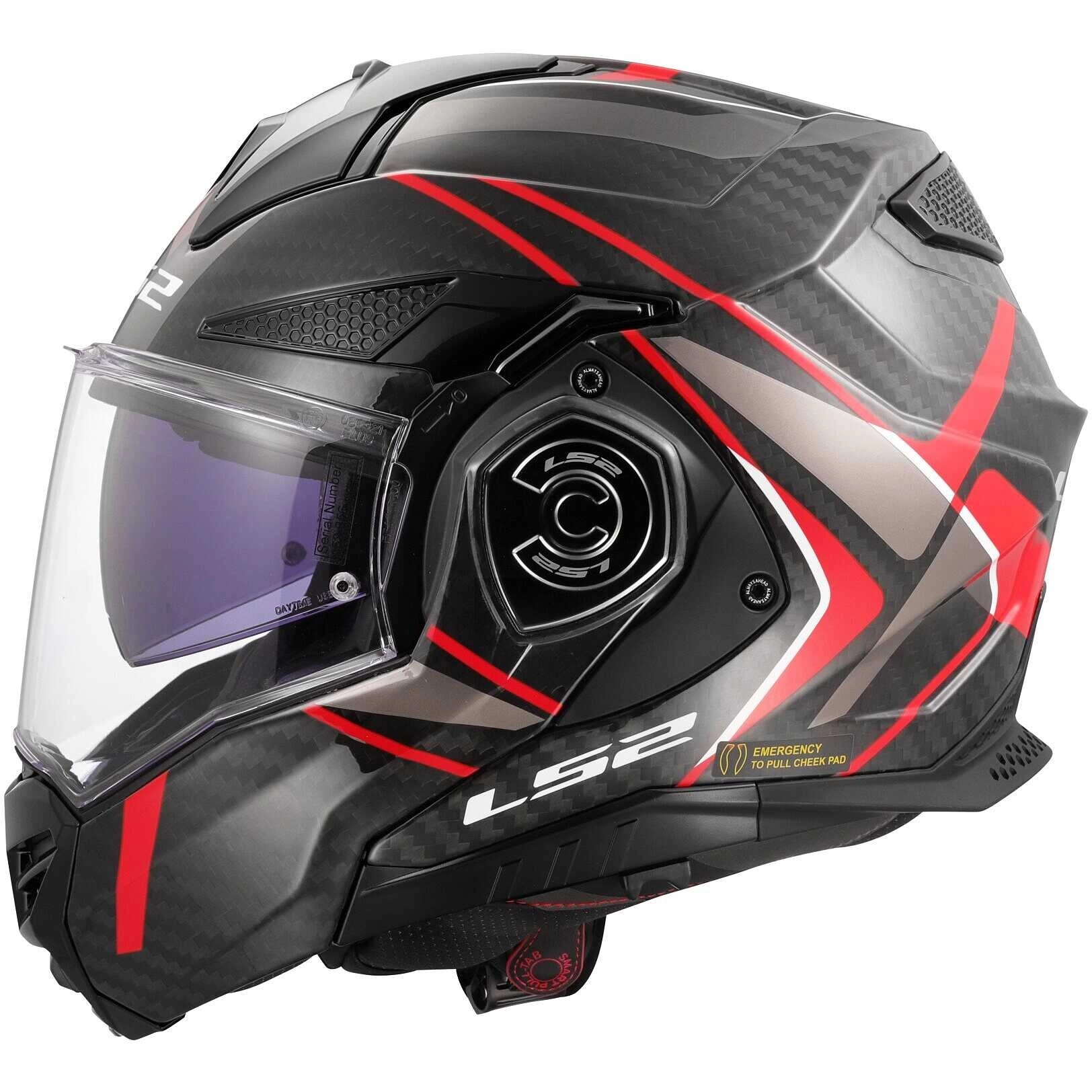Шлем LS2 FF901 Advant X C Future II Red