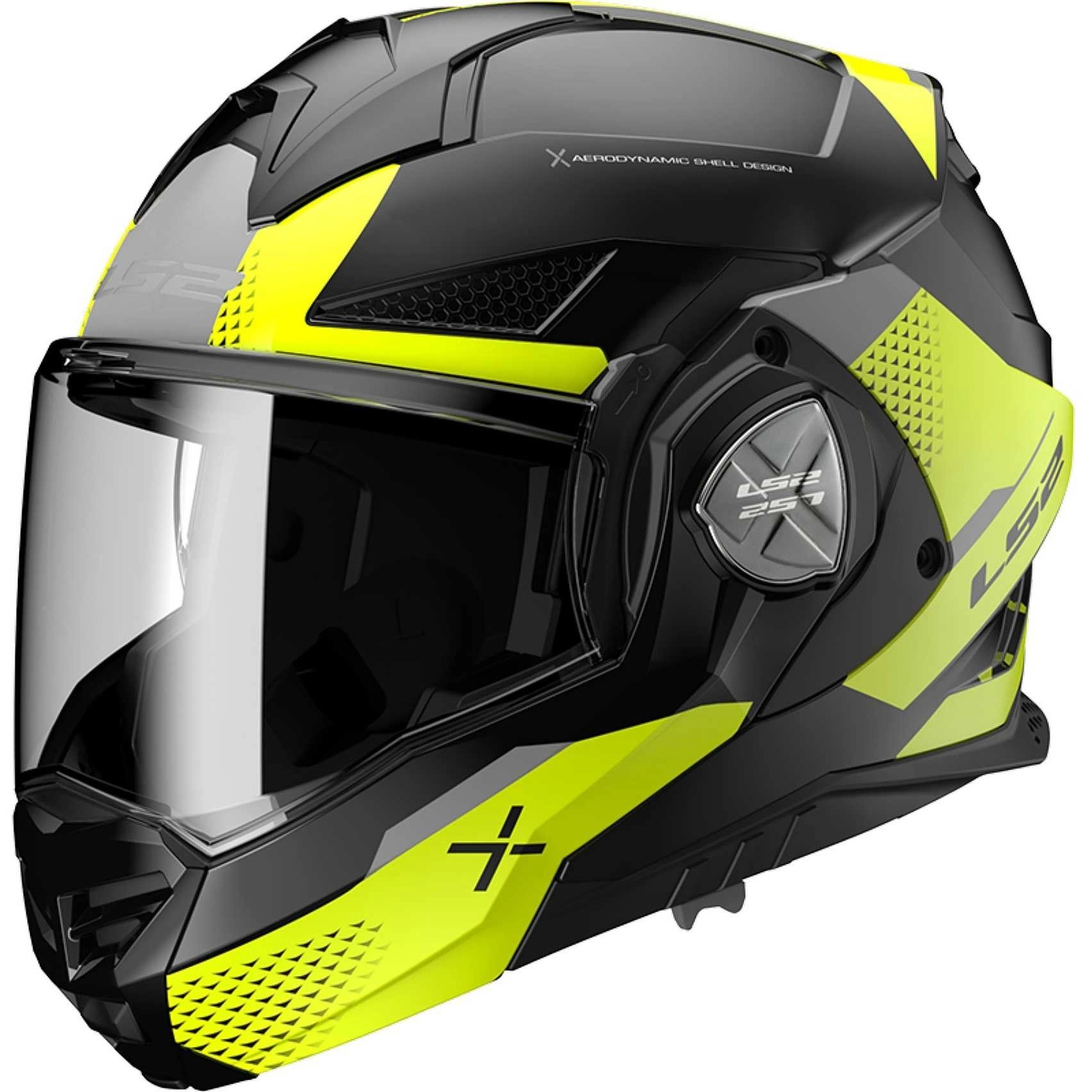 Шолом LS2 FF901 Advant X Oblivion Black/Yellow Matt