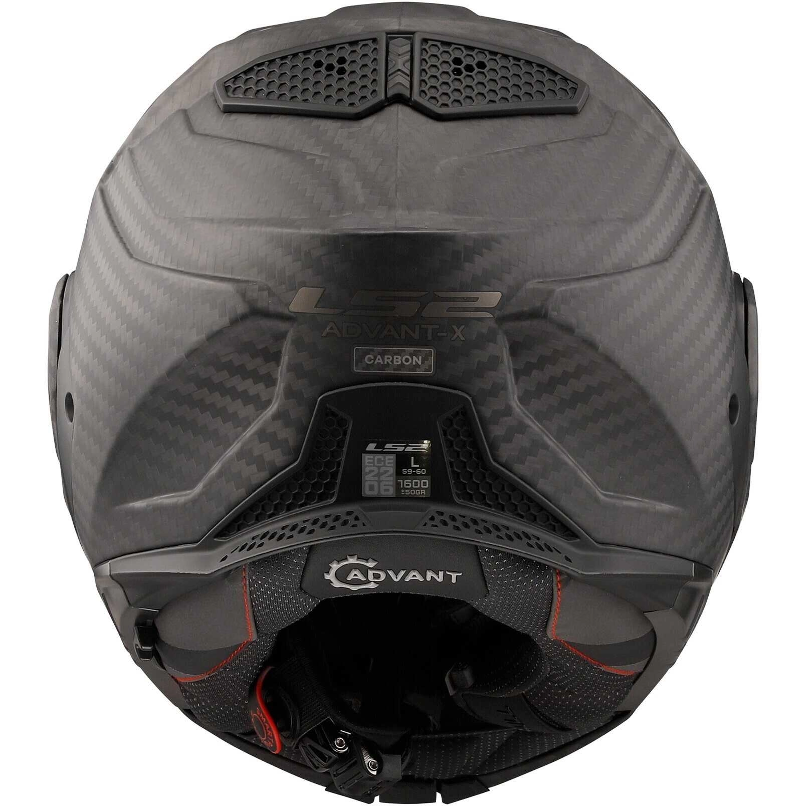 Шолом LS2 FF901 Advant X Solid Carbon Matt