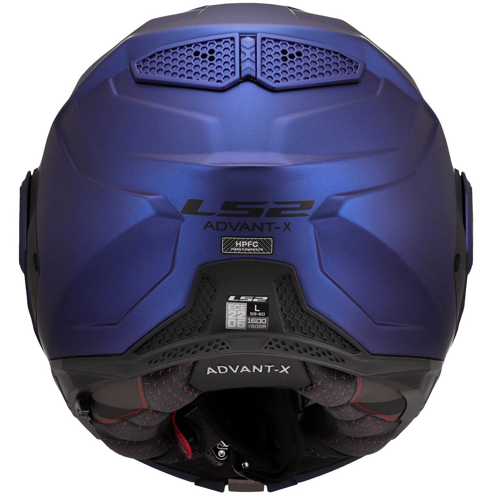 Шолом LS2 FF901 Advant X Solid Navy Blue Matt