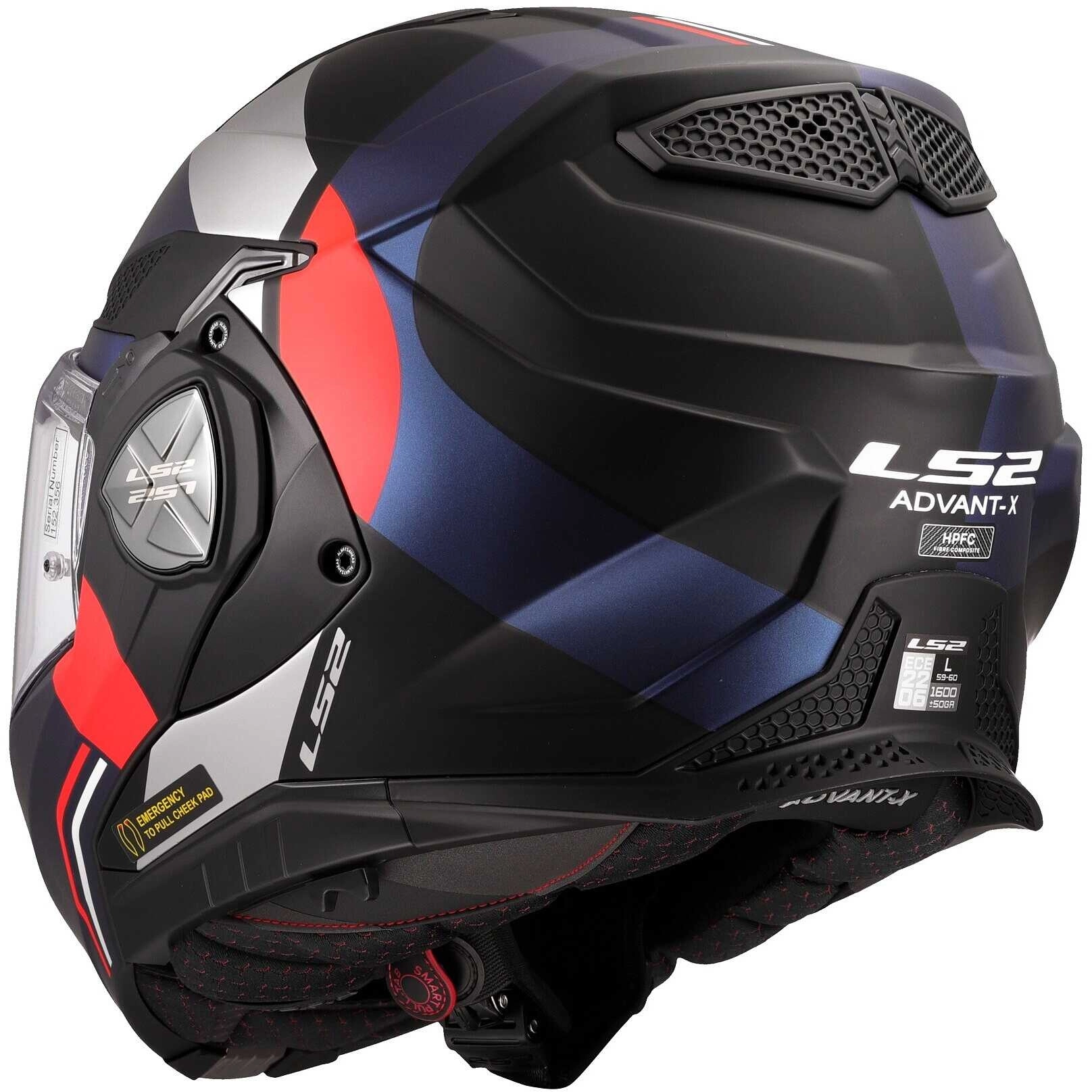 Шолом LS2 FF901 Advant X Ultra Blue/Red