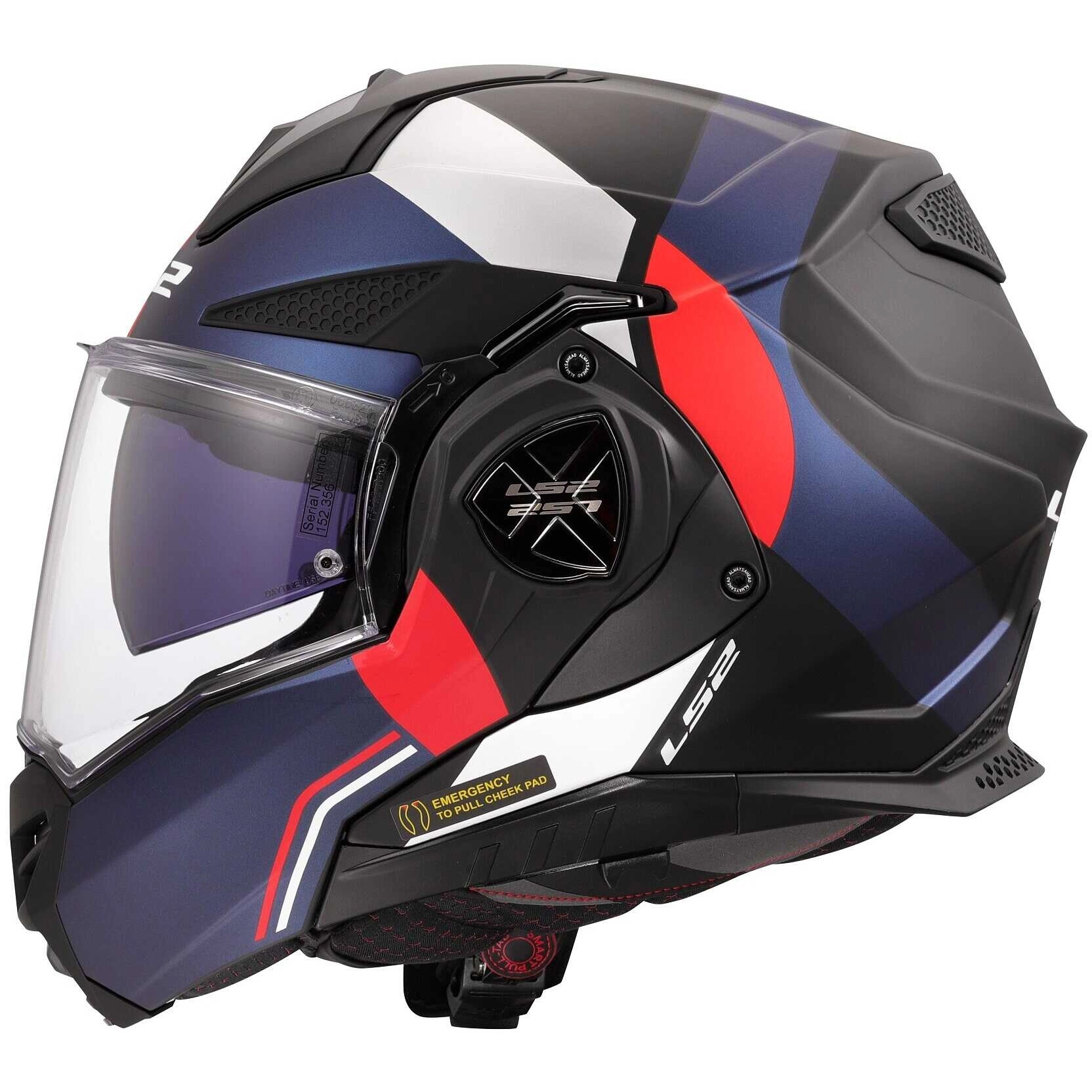 Шолом LS2 FF901 Advant X Ultra Blue/Red